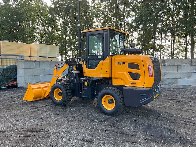 2026 captok ck930 shovel ongebruikt - afbeelding 23 van  47