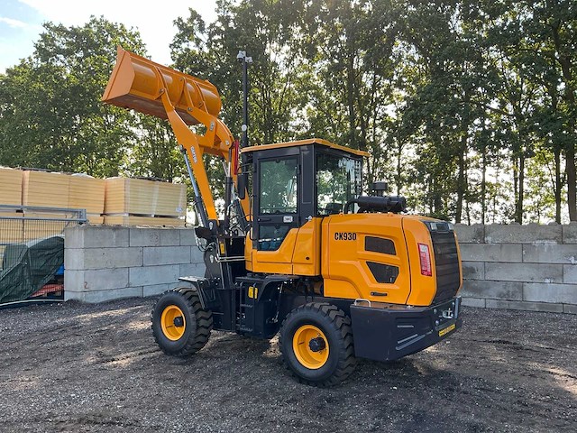 2026 captok ck930 shovel ongebruikt - afbeelding 40 van  47