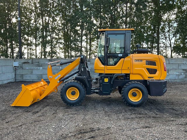 2026 captok ck930 shovel ongebruikt - afbeelding 12 van  47