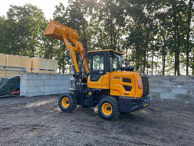 2026 captok ck930 shovel ongebruikt - afbeelding 40 van  47
