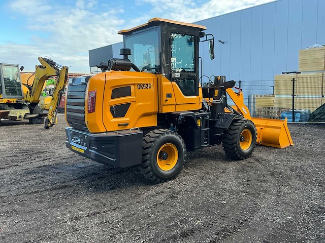 2026 captok ck930 shovel ongebruikt - afbeelding 43 van  47