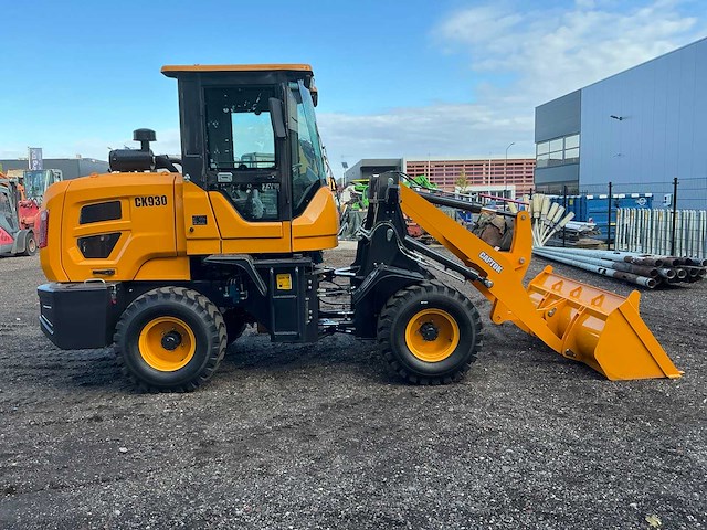 2026 captok ck930 shovel ongebruikt - afbeelding 44 van  47