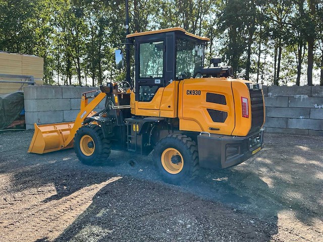 2026 captok ck930 shovel ongebruikt - afbeelding 23 van  47
