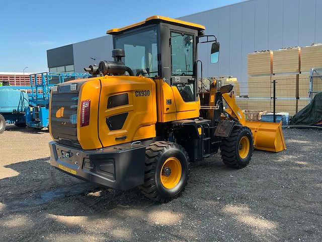 2026 captok ck930 shovel ongebruikt - afbeelding 43 van  47