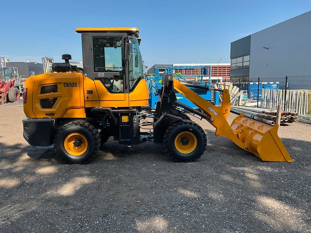 2026 captok ck930 shovel ongebruikt - afbeelding 44 van  47
