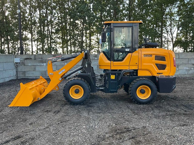 2026 captok ck930 shovel ongebruikt - afbeelding 3 van  22
