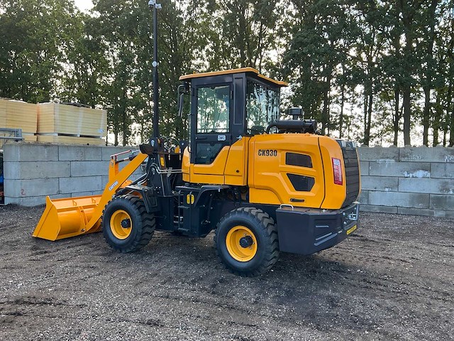 2026 captok ck930 shovel ongebruikt - afbeelding 27 van  47