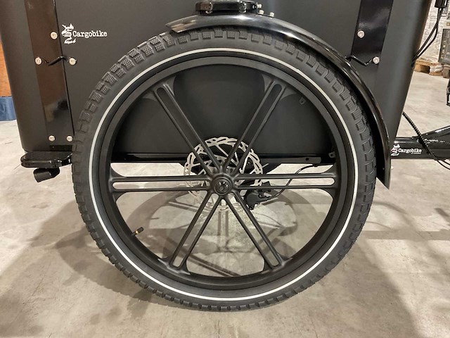 2026 cargobike delight elektrische bakfiets ongebruikt - afbeelding 2 van  9