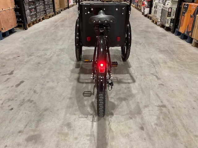 2026 cargobike delight elektrische bakfiets ongebruikt - afbeelding 5 van  9