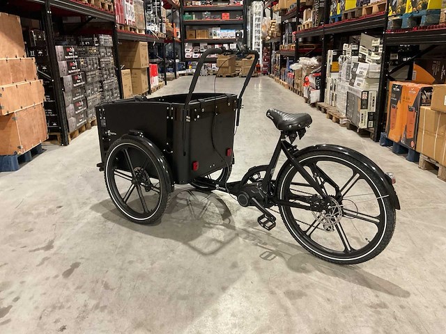2026 cargobike delight elektrische bakfiets ongebruikt - afbeelding 6 van  15