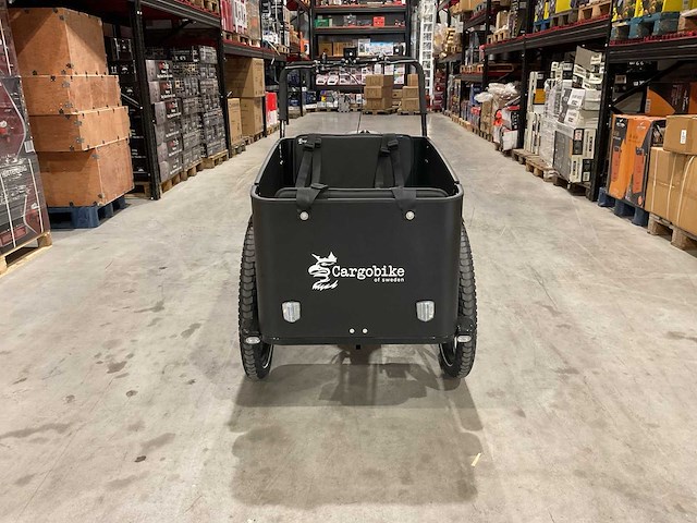 2026 cargobike delight elektrische bakfiets ongebruikt - afbeelding 11 van  15