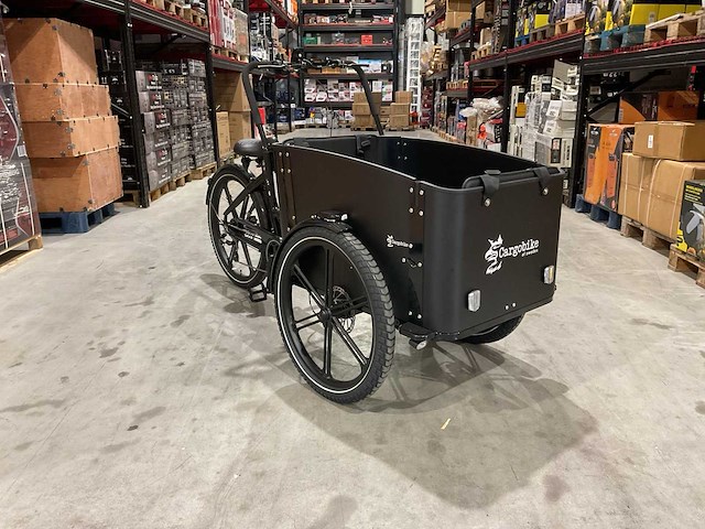 2026 cargobike delight elektrische bakfiets ongebruikt - afbeelding 12 van  15