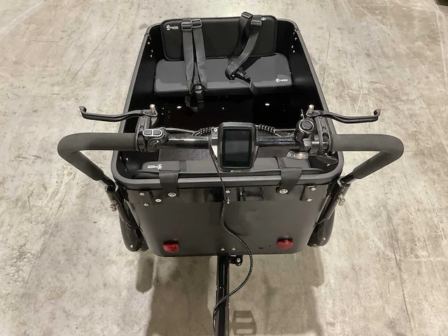 2026 cargobike delight elektrische bakfiets ongebruikt - afbeelding 9 van  21