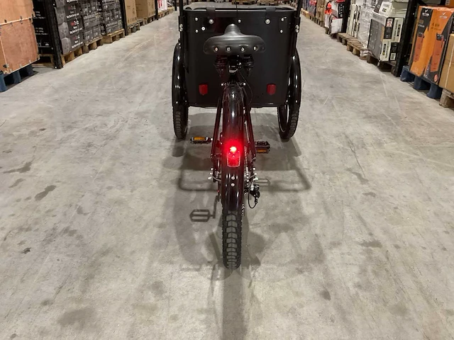 2026 cargobike delight elektrische bakfiets ongebruikt - afbeelding 11 van  21