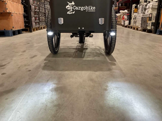 2026 cargobike delight elektrische bakfiets ongebruikt - afbeelding 19 van  21