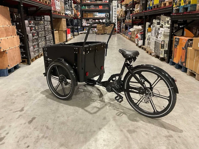 2026 cargobike delight elektrische bakfiets ongebruikt - afbeelding 9 van  21