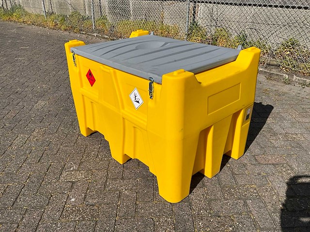 2026 ctk ht980 branstoftank met pomp - afbeelding 4 van  9