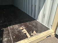 2026 cxic 20ft dry van shipping container (iso 22g1) - afbeelding 1 van  1