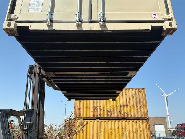 2026 cxic 20ft dry van shipping container (iso 22g1) - afbeelding 3 van  12