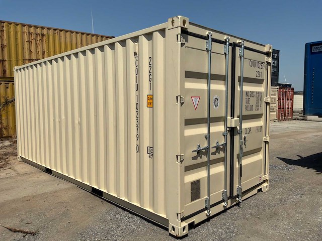 2026 cxic 20ft dry van shipping container (iso 22g1) - afbeelding 5 van  12