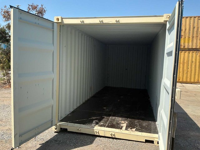 2026 cxic 20ft dry van shipping container (iso 22g1) - afbeelding 8 van  12