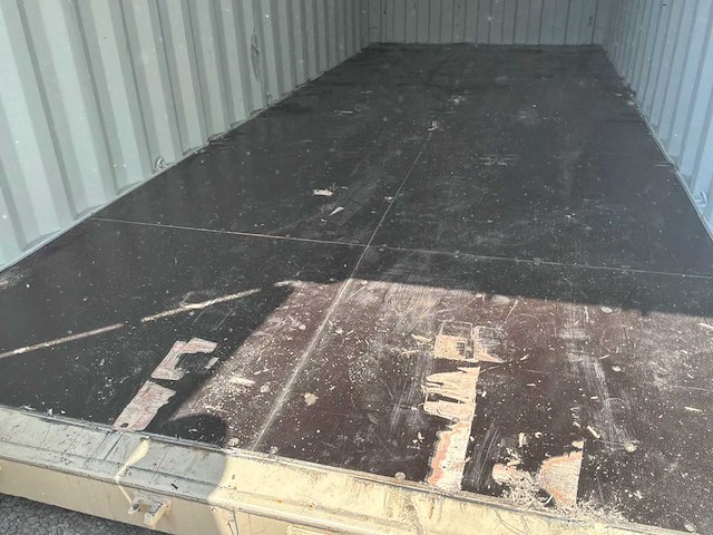 2026 cxic 20ft dry van shipping container (iso 22g1) - afbeelding 9 van  12