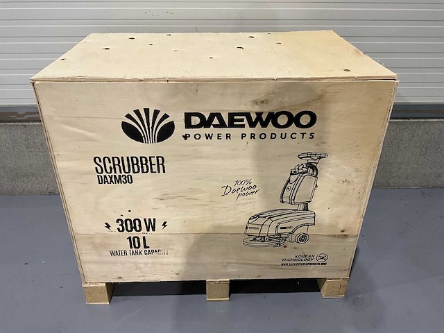 2026 daewoo achterloop schrobmachine - afbeelding 3 van  13