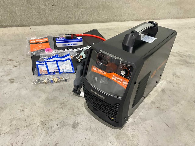 2026 daewoo cut-60 plasmasnijmachine - afbeelding 1 van  11