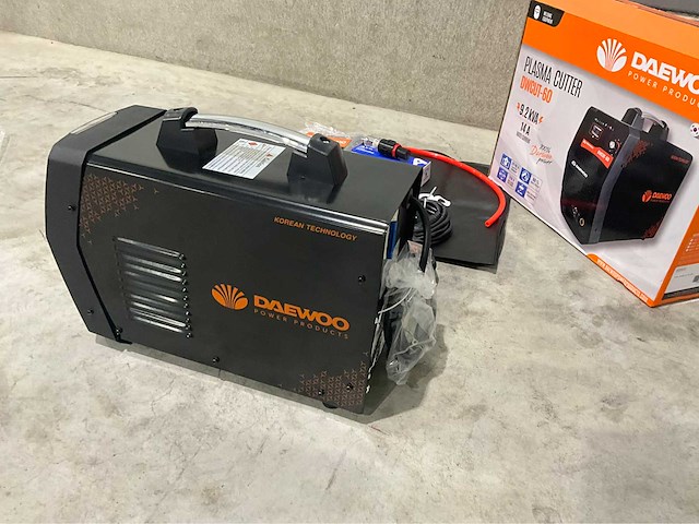 2026 daewoo cut-60 plasmasnijmachine - afbeelding 7 van  11