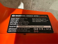 2026 daewoo dacnq74s betonzaag - afbeelding 9 van  13