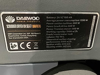 2026 daewoo daf r70 opzit schrobmachine - afbeelding 8 van  18