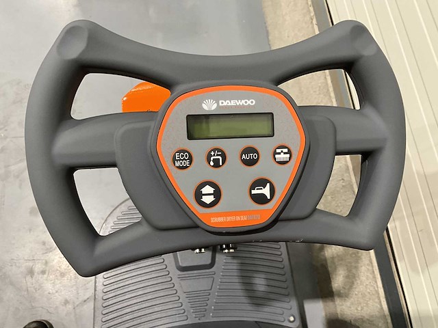2026 daewoo daf r70 opzit schrobmachine - afbeelding 3 van  18