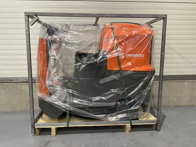 2026 daewoo daf r70 opzit schrobmachine - afbeelding 10 van  18