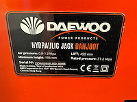 2026 daewoo dahj 80t hydrolic garagekrik - afbeelding 5 van  15