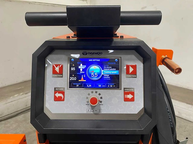 2026 daewoo daming 350gdl lasapparaat - afbeelding 17 van  19