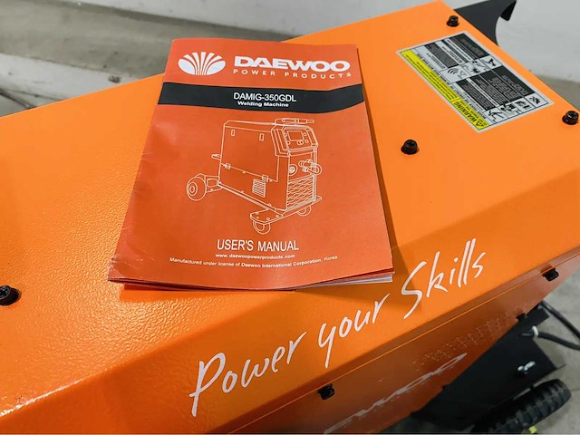 2026 daewoo daming 350gdl lasapparaat - afbeelding 6 van  19
