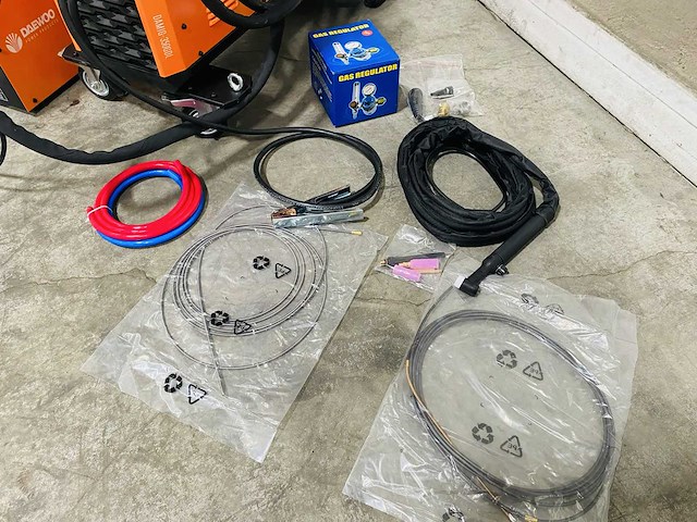 2026 daewoo daming 350gdl lasapparaat - afbeelding 9 van  19