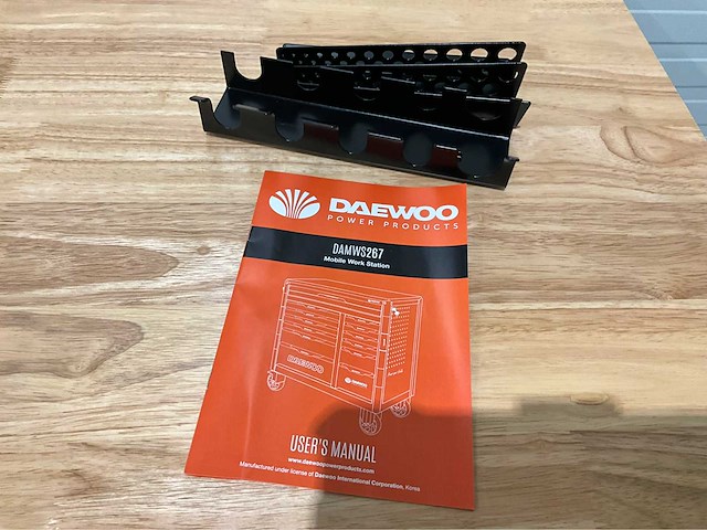 2026 daewoo damws67 gereedschapswagen - afbeelding 13 van  23