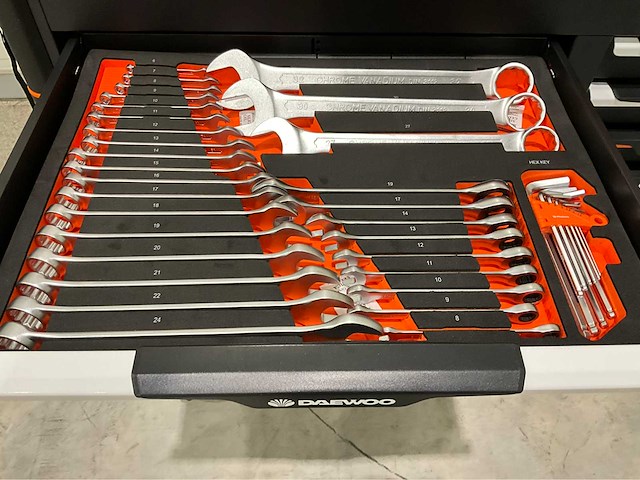 2026 daewoo damws67 gereedschapswagen - afbeelding 19 van  23