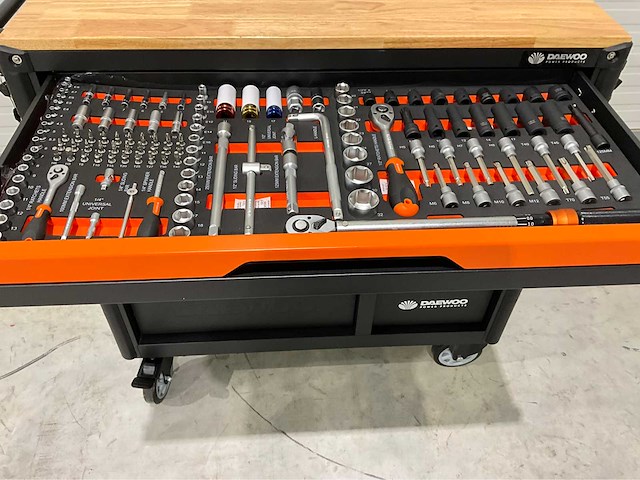 2026 daewoo damws67 gereedschapswagen - afbeelding 11 van  23