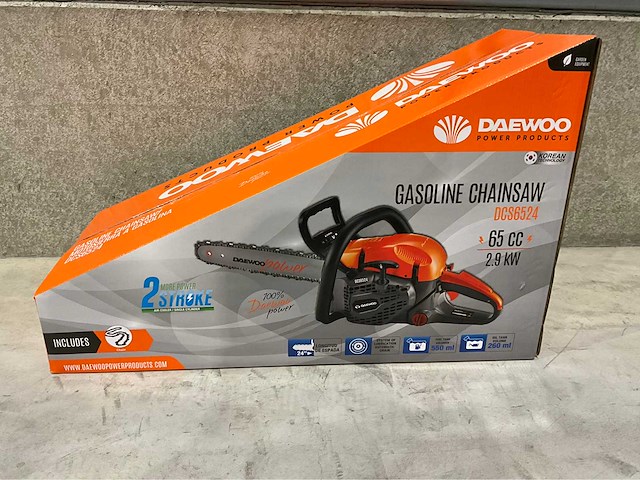 2026 daewoo dcs6524 kettingzaag - afbeelding 11 van  12