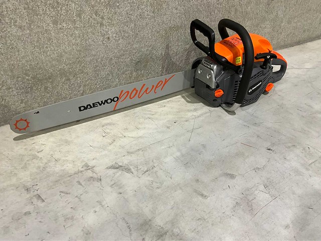 2026 daewoo dcs6524 kettingzaag - afbeelding 6 van  12