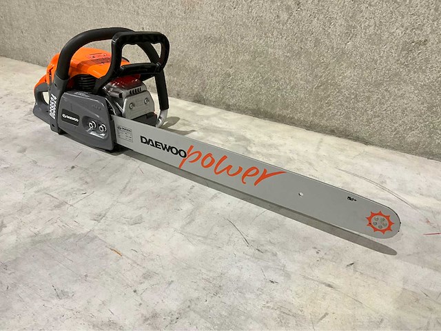 2026 daewoo dcs6524 kettingzaag - afbeelding 4 van  12