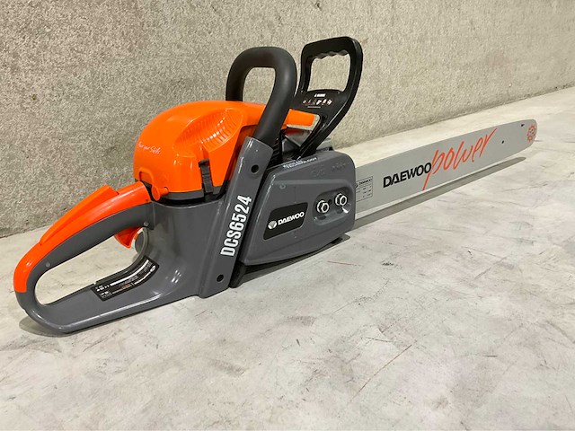 2026 daewoo dcs6524 kettingzaag - afbeelding 1 van  12
