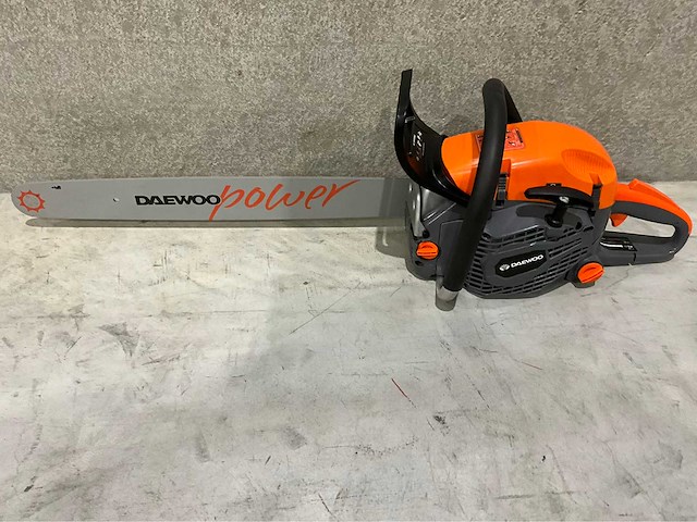 2026 daewoo dcs6524 kettingzaag - afbeelding 8 van  12