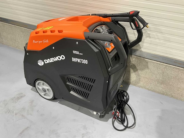 2026 daewoo dhpw 7300 warm water diesel hogedrukreiniger - afbeelding 8 van  15