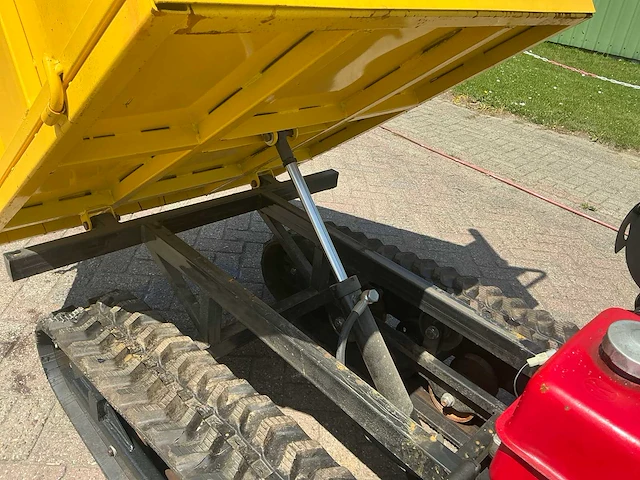 2026 delano lrt15 dumper - afbeelding 3 van  19