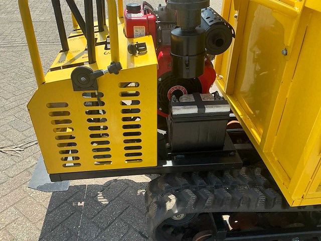 2026 delano lrt15 dumper - afbeelding 6 van  17
