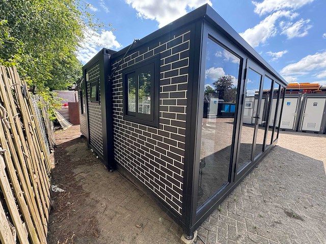 2026 deluxe houses 36,5 m2 2 mobiele woonunit / tiny house met glazendwand - afbeelding 36 van  64