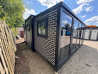 2026 deluxe houses 36,5 m2 2 mobiele woonunit / tiny house met glazendwand - afbeelding 36 van  64